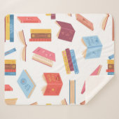 Boekenpatroon Sherpa Deken (Voorkant (horizontaal))