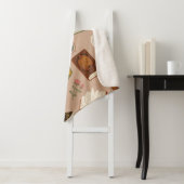 Boekenpatroon Sherpa Deken (In situ)