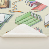 Boekenpatroon Sherpa Deken (3/4)