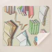 Boekenpatroon Sherpa Deken (Voorkant (horizontaal))