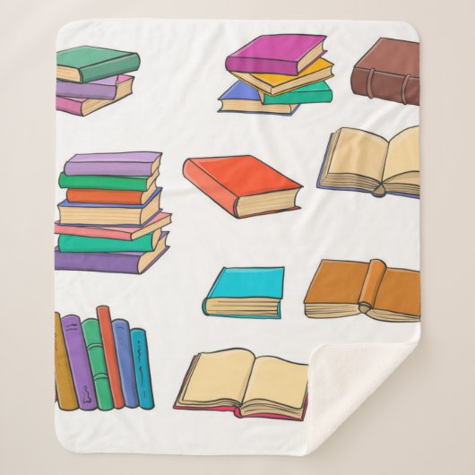 Boekenpatroon Sherpa Deken (Voorkant)