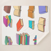 Boekenpatroon Sherpa Deken (Voorkant (horizontaal))