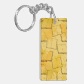 Boekenpatroon Sleutelhanger (Voorkant Links)