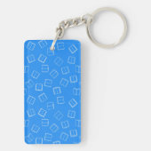 Boekenpatroon Sleutelhanger (achterkant)