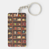 Boekenpatroon Sleutelhanger (achterkant)