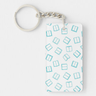 Boekenpatroon Sleutelhanger