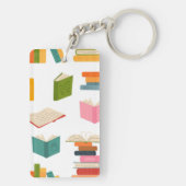 Boekenpatroon Sleutelhanger (achterkant)