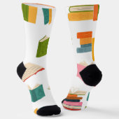 Boekenpatroon Sokken (Gebogen)