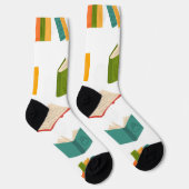 Boekenpatroon Sokken (Rechts)