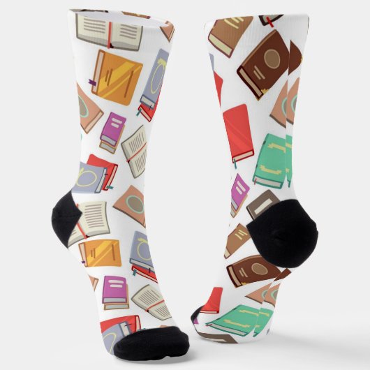 Boekenpatroon Sokken (Gebogen)