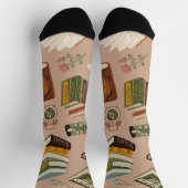 Boekenpatroon Sokken (Top)