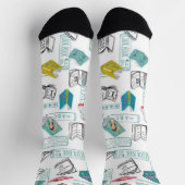 Boekenpatroon Sokken (Top)