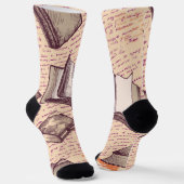 Boekenpatroon Sokken (Gebogen)