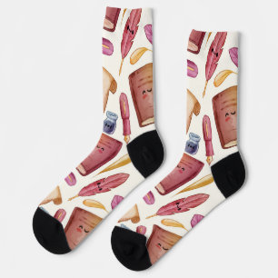 Boekenpatroon Sokken