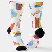 Boekenpatroon Sokken (Gebogen)