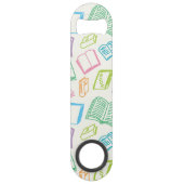 Boekenpatroon Speed Flessenopener (Achterkant)
