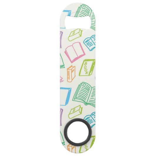 Boekenpatroon Speed Flessenopener (Voorkant)