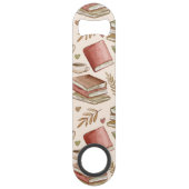 Boekenpatroon Speed Flessenopener (Achterkant)