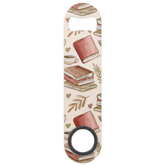 Boekenpatroon Speed Flessenopener (Voorkant)