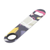 Boekenpatroon Speed Flessenopener (Voorkant Gekanteld)