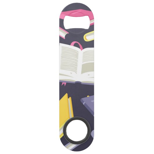 Boekenpatroon Speed Flessenopener (Voorkant)