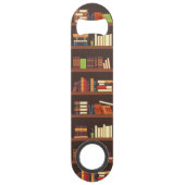Boekenpatroon Speed Flessenopener (Achterkant)