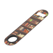 Boekenpatroon Speed Flessenopener (Achterkant Gekanteld)