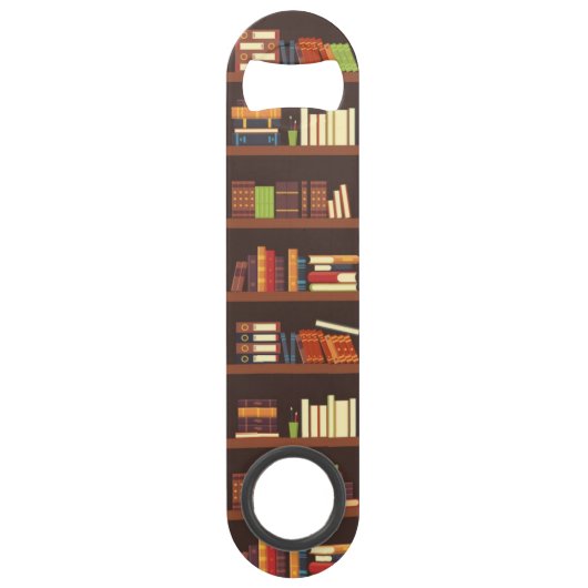 Boekenpatroon Speed Flessenopener (Voorkant)