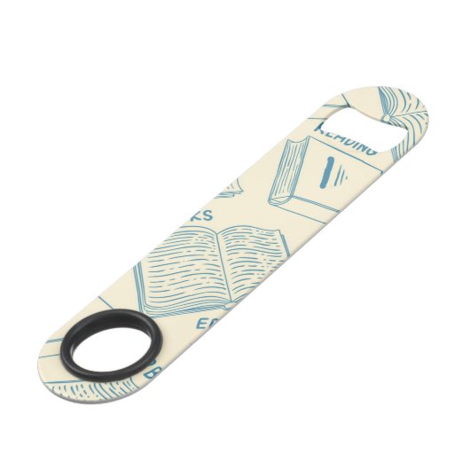 Boekenpatroon Speed Flessenopener (Voorkant Gekanteld)