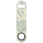 Boekenpatroon Speed Flessenopener (Voorkant)