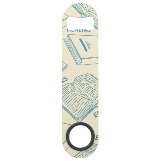 Boekenpatroon Speed Flessenopener (Voorkant)