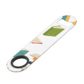 Boekenpatroon Speed Flessenopener (Voorkant Gekanteld)