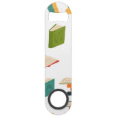 Boekenpatroon Speed Flessenopener (Achterkant)