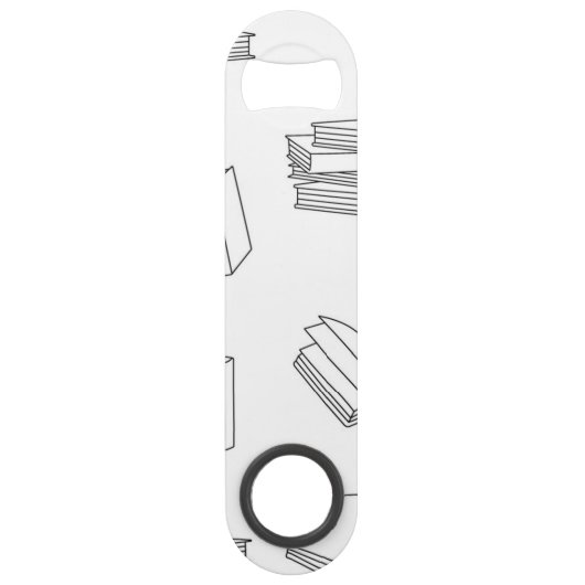 Boekenpatroon Speed Flessenopener (Voorkant)
