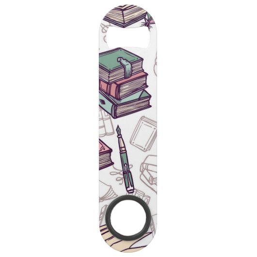 Boekenpatroon Speed Flessenopener (Voorkant)