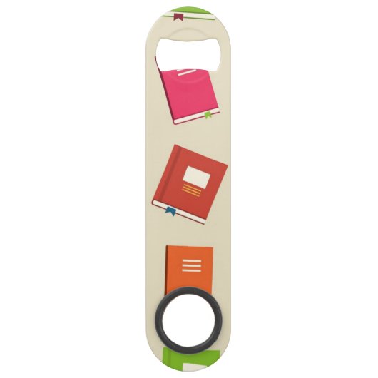 Boekenpatroon Speed Flessenopener (Voorkant)