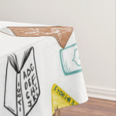 Boekenpatroon Tafelkleed (Voorbeeld)