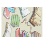 Boekenpatroon Tafelkleed (Voorkant (Horizontaal))