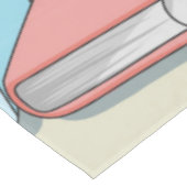 Boekenpatroon Tafelkleed (Gekanteld)