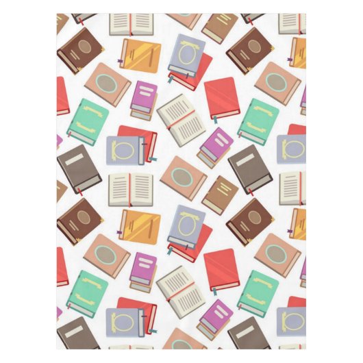 Boekenpatroon Tafelkleed (Voorkant)