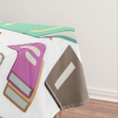 Boekenpatroon Tafelkleed (Voorbeeld)