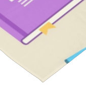 Boekenpatroon Tafelkleed (Gekanteld)