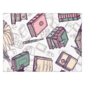 Boekenpatroon Tafelkleed (Voorkant (Horizontaal))