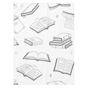 Boekenpatroon Tafelkleed