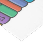 Boekenpatroon Tafelkleed (Gekanteld)