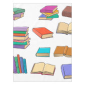 Boekenpatroon Tafelkleed (Voorkant)