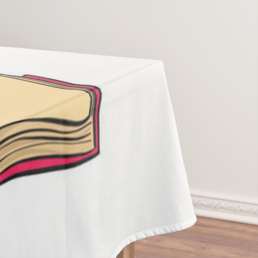 Boekenpatroon Tafelkleed (Voorbeeld)