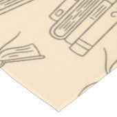 Boekenpatroon Tafelkleed (Gekanteld)