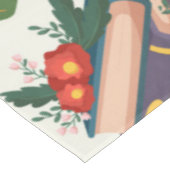 Boekenpatroon Tafelkleed (Gekanteld)