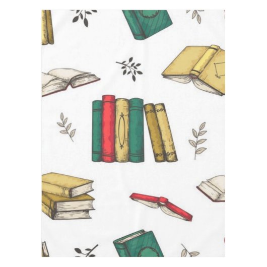 Boekenpatroon Tafelkleed (Voorkant)
